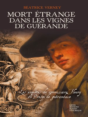 cover image of Mort étrange dans les vignes de Guérande
